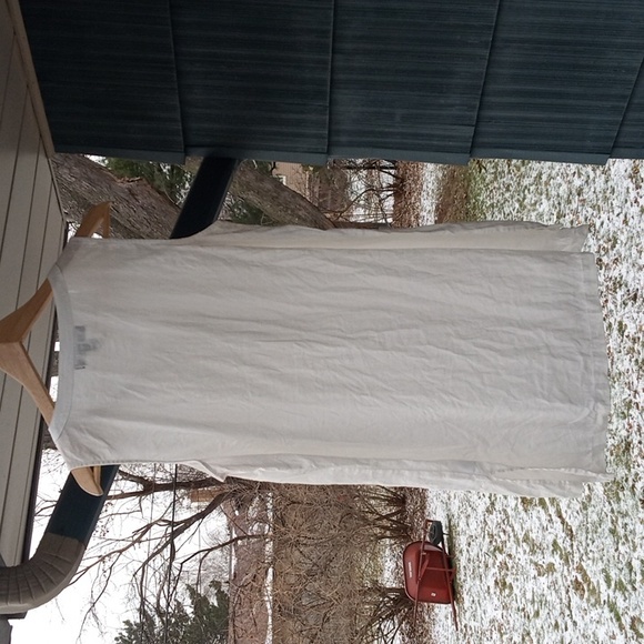 Linen tunic top Med Ellen Tracy - Picture 9 of 9